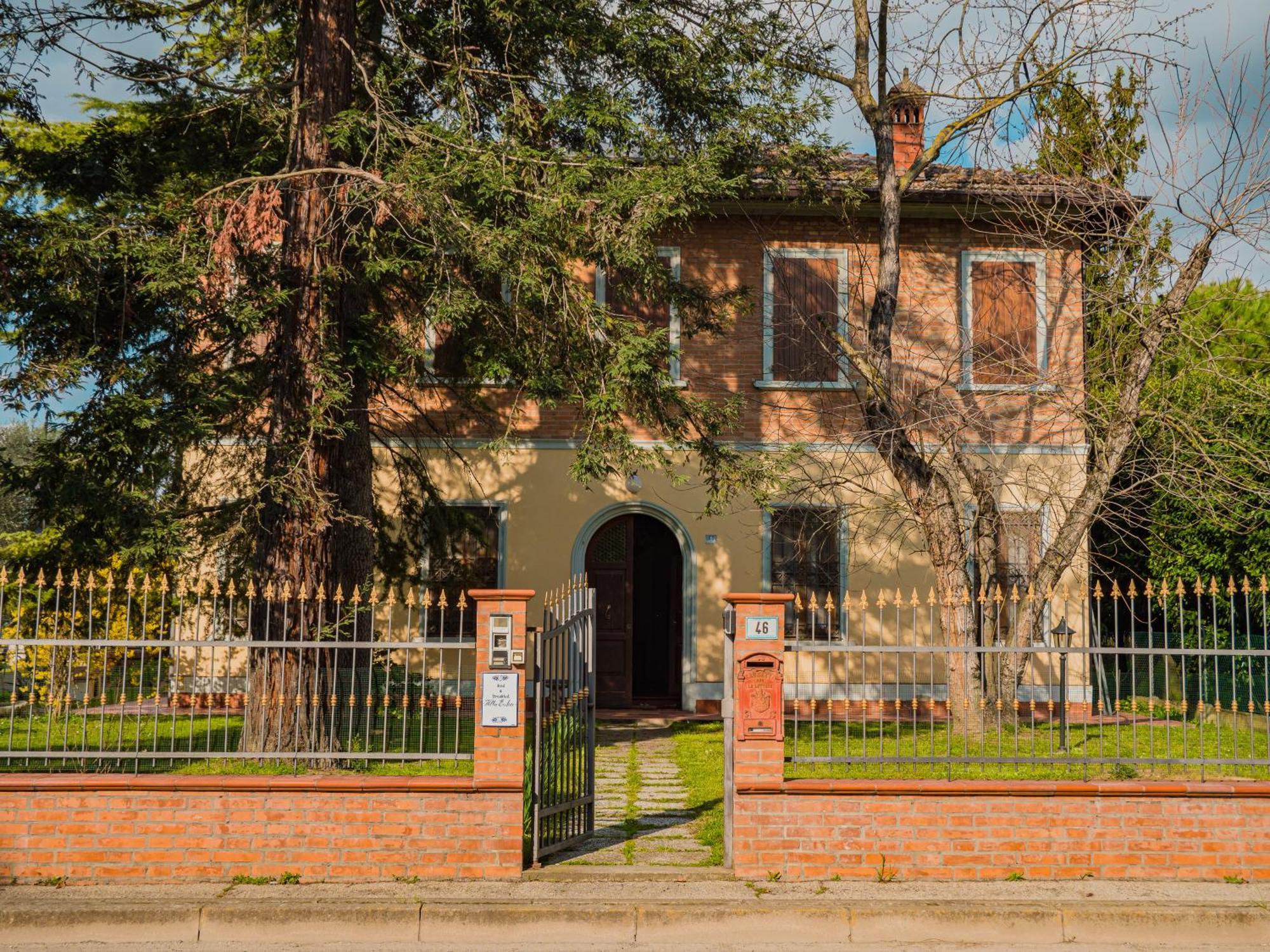 B&B Villa Erika Lugo (Ravenna) Exterior foto
