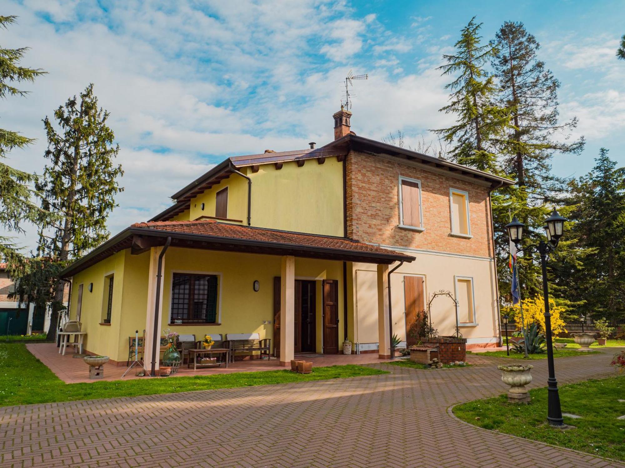 B&B Villa Erika Lugo (Ravenna) Exterior foto
