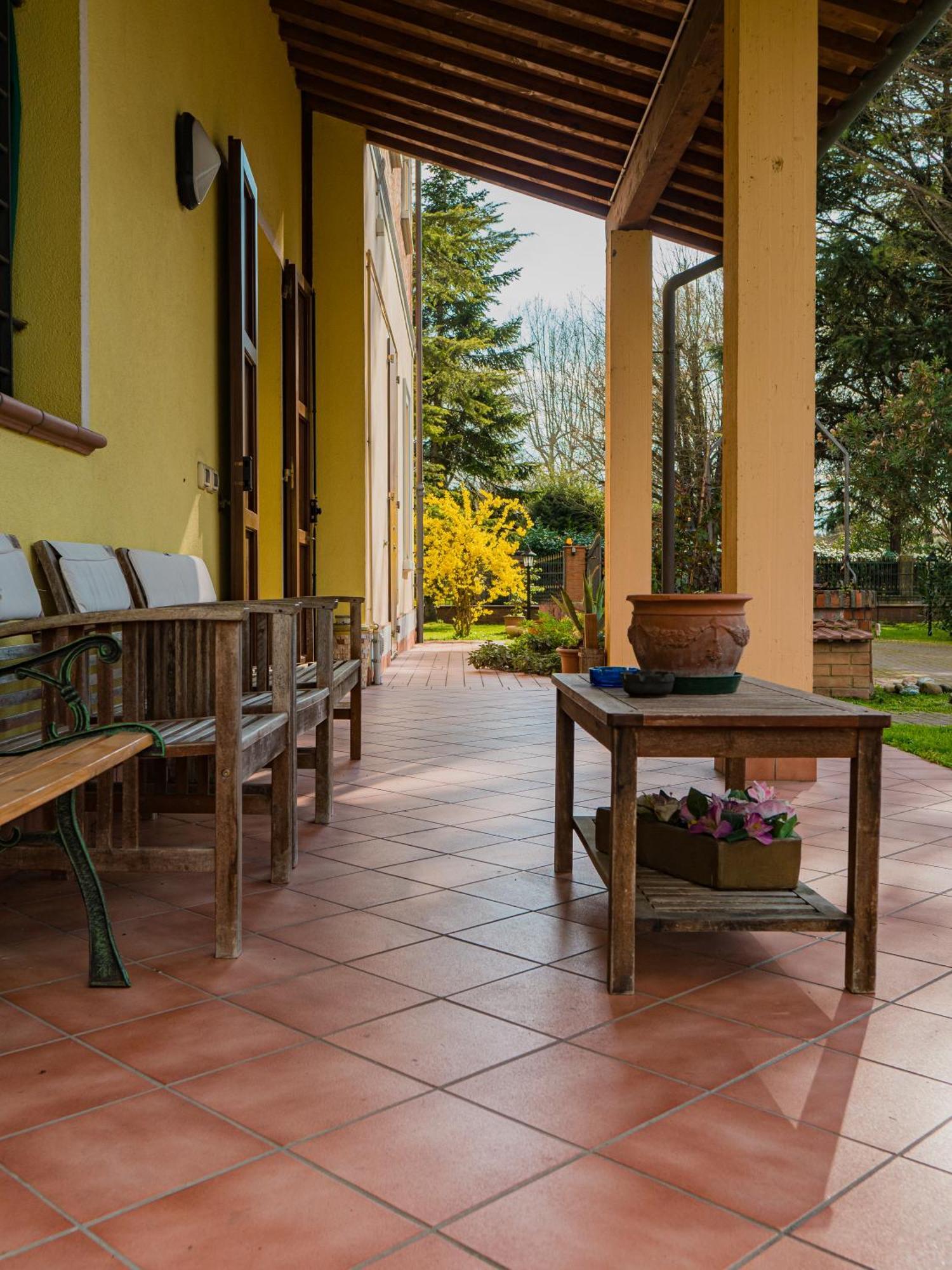 B&B Villa Erika Lugo (Ravenna) Exterior foto